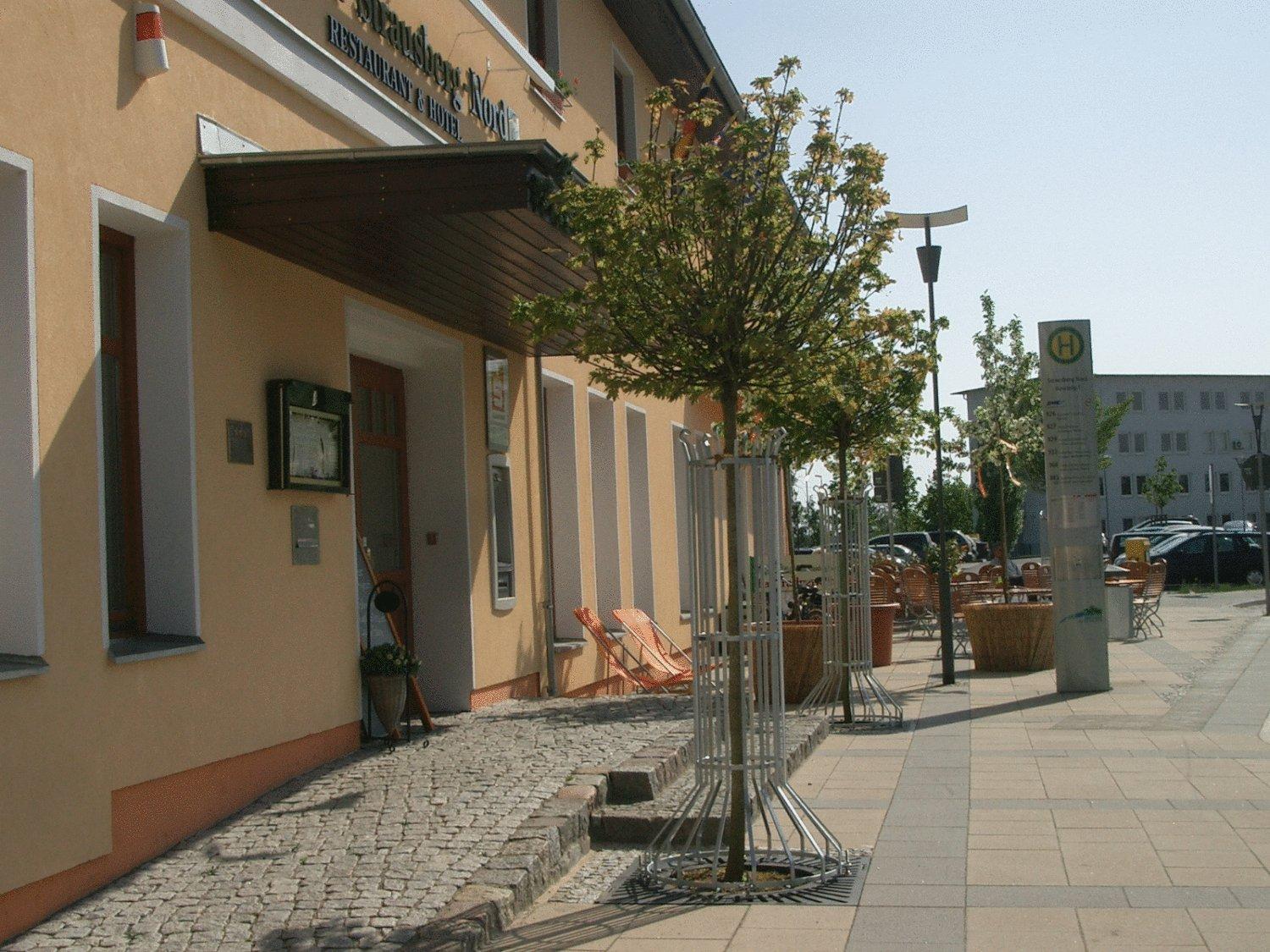 Gasthof Strausberg Nord Экстерьер фото