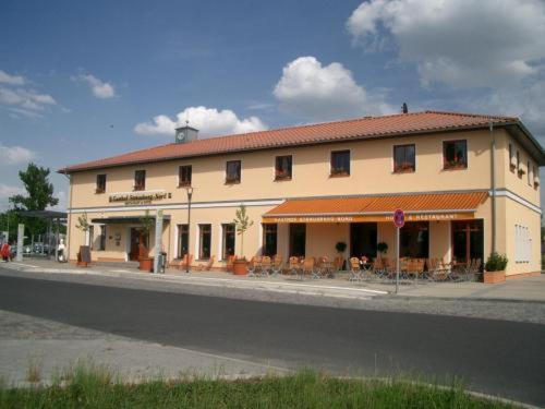 Gasthof Strausberg Nord Экстерьер фото